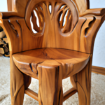Ponadczasowe piękno - Krzesła drewniane - Idealne do każdego wnętrza