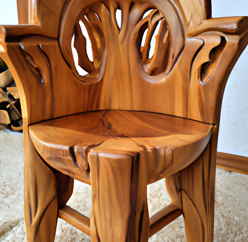 Ponadczasowe piękno – Krzesła drewniane – Idealne do każdego wnętrza